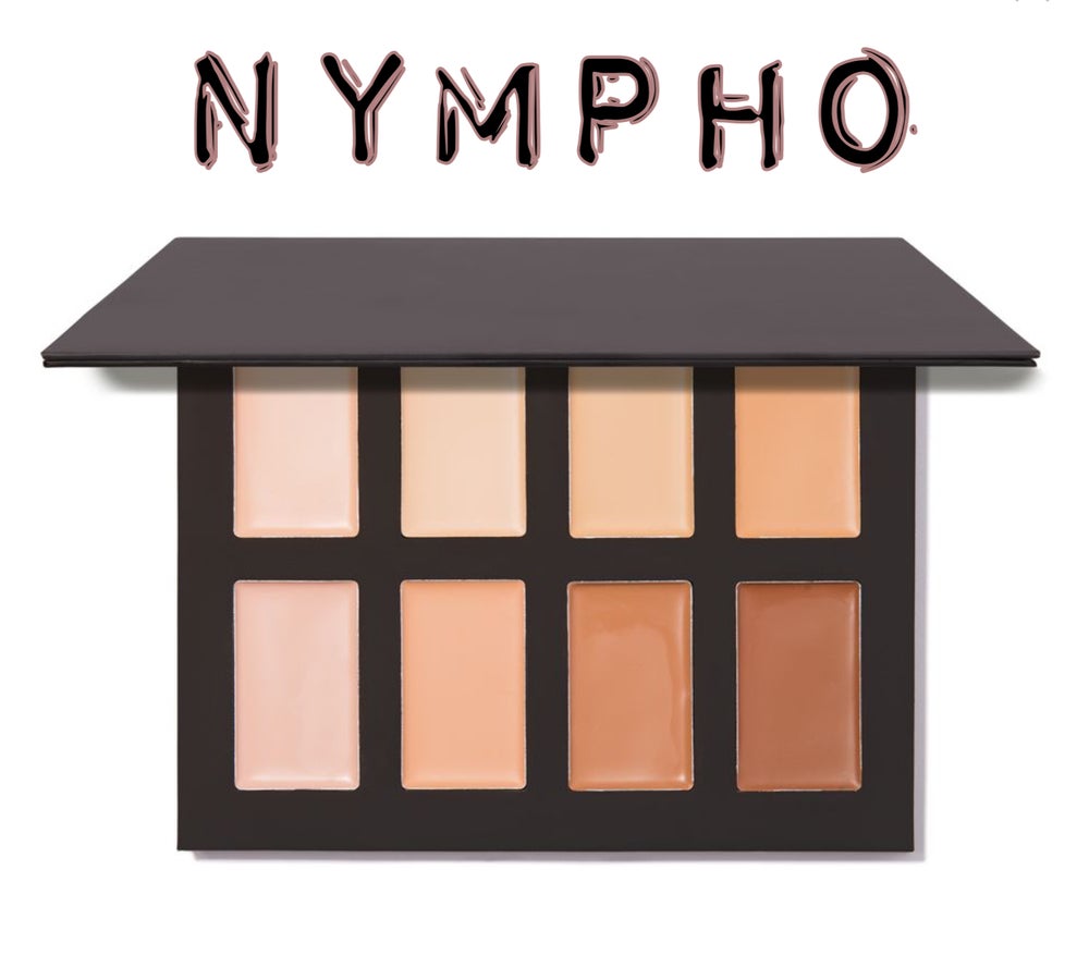 Nympho Concealer Palette