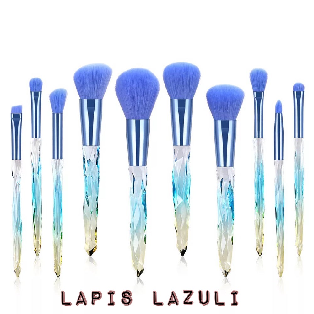 Lapis Lazuli Brush Set