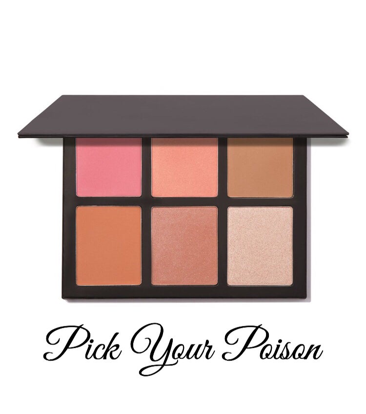 Pick Your Poison Cheek Palette